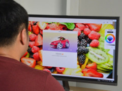 极致4K视界 三星量子点U28UH750显示器体验