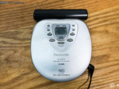 我的收藏品：松下SX510 CD机，森海MX500等