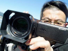 你和汤池大师只差一个索尼摄像机AX700