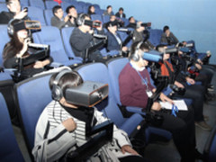 Cinera头戴影院体验会重定私人影院体验