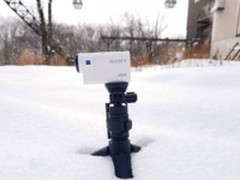 索尼运动相机X3000探秘日本白马村雪境