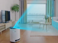 双11狂欢 科沃斯空气净化机器除甲醛更高效
