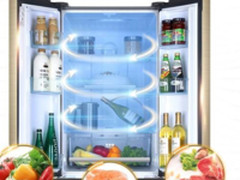 海尔BCD-329WDVL法式四开无霜一级节能