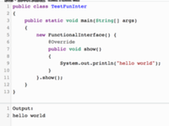 干货：教你在Java 8中使用Lambda表达式