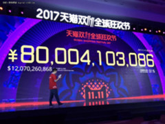光棍节已然消失 天猫双11九年销售额翻4千倍