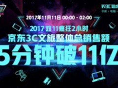 京东“疯狂2小时”游戏本销量同比增长267%