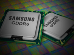 三星首曝GDDR6显存 NVIDIA下代显卡就用它了