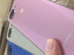 全面屏+3D曲面+四摄 疑似金立S11真机曝光