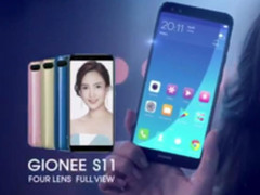 四摄全面屏本月发布 金立S11泰国广告片曝光