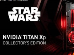 NVIDIA TITAN Xp星球大战典藏版开始预定