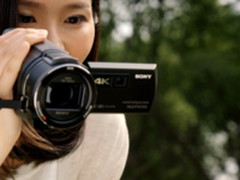 索尼4K摄像机AX40      让回忆更有价值