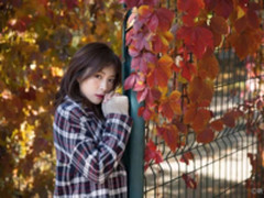 红叶季怎么拍好女朋友 人像老师教你3招