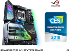 华硕ROG R6E/R6A主板荣获CES 2018创新大奖