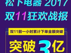 双11优惠返场 松下空调购物狂欢持续进行中