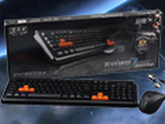 玩家级无线技术 测双飞燕G1000竞技套装