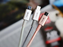 精致品味 坚韧耐用 公牛安卓编织数据线32元