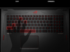 AMD八核神装 Strix S7ZC电竞游戏本锐不可当