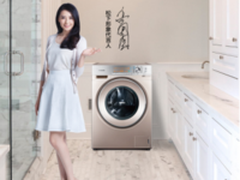 松下罗密欧系列洗干一体机 品质从心开始