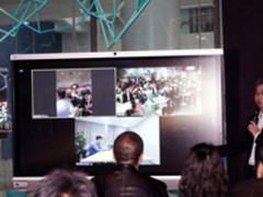 X9首秀鸿合HiteVision商用交互平板闪耀奥体