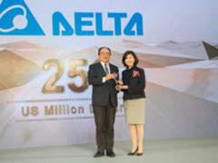 台达连续七年入选台湾20大国际品牌价值调查