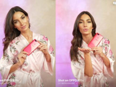 OPPO R11s镜头中的时尚超模 每一张都很香艳