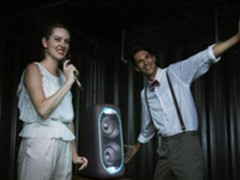 震撼声光 索尼无线扬声器GTK-XB60澎湃上市