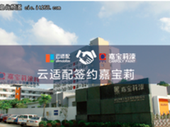 热点：云适配携手嘉宝莉 数字化转型再升级