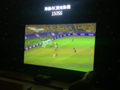 破墙而出 海信巨屏4K激光电视加速电视革命