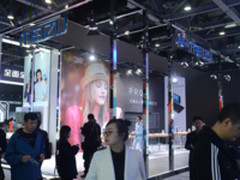 魅族参展移动展：画屏PRO 7系列依然是主力