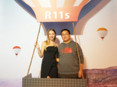 展现人像拍照魅力 OPPO R11s亮相2017移动展