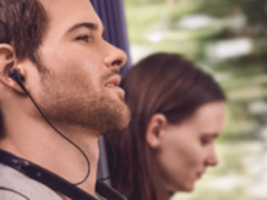 旗舰级降噪效果 索尼无线降噪耳机WI-1000X