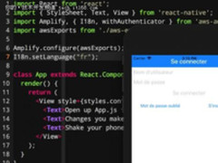 AWS Amplify为JavaScript开发打开云服务!