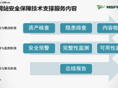 重磅!绿盟推出重保与迎检时期网站安全服务
