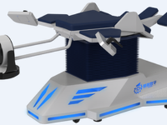 VR体验馆：精敏VR翼装飞行带你飞越张家界