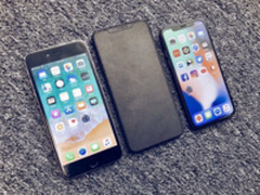 很大很霸气：6.5英寸iPhone X Plus机模现身
