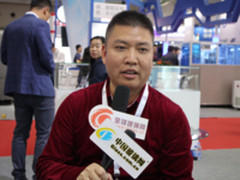 积极开拓市场 全触展专访金龙浩光电公司