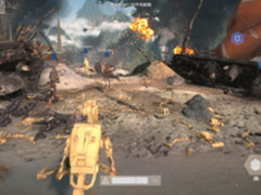 星球大战--雷柏V600S手柄第一人称射击游戏