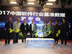 权威机构联合发布2017中国软件行业基准数据