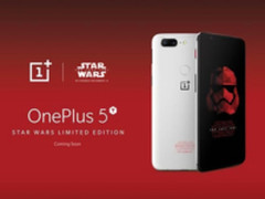 一加5T星战定制版现身：或只在印度发售
