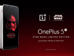 一加5T星球大战定制版宣布14号发布：熊猫机