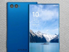 真全面屏 网友放出索尼Xperia 10概念图