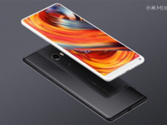 小米MIX 2新增手势功能：实现完美全面屏