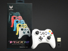 雷柏V600S无线振动游戏手柄手游—-光荣使命