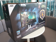 AOC携手魔兽 限量礼盒装AG271QX显示器评测