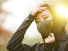 小米发布防霾口罩 KN95防护 低阻畅呼吸