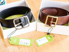 腰带穿搭有讲究 小米米家有品皮带评测