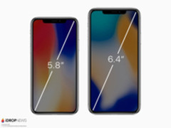 6.1寸廉价版iPhone X曝光：金属后壳多配色