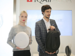 IQAir上海品鉴 推出个人空气净化器Atem