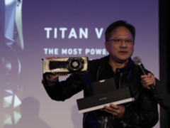 12nm Volta架构 NVIDIA发布TITAN V显卡
