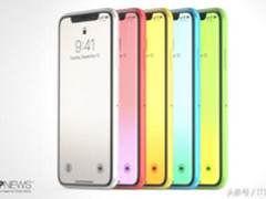 iPhone 5c设计回归，聚碳酸酯版iPhone X